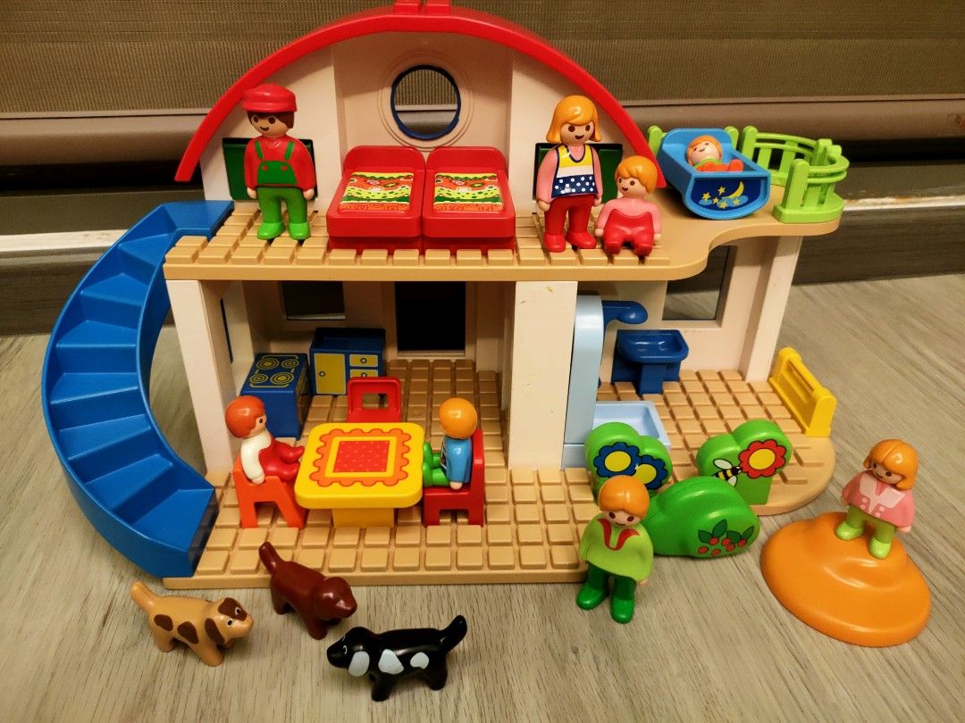 Casa top 123 playmobil