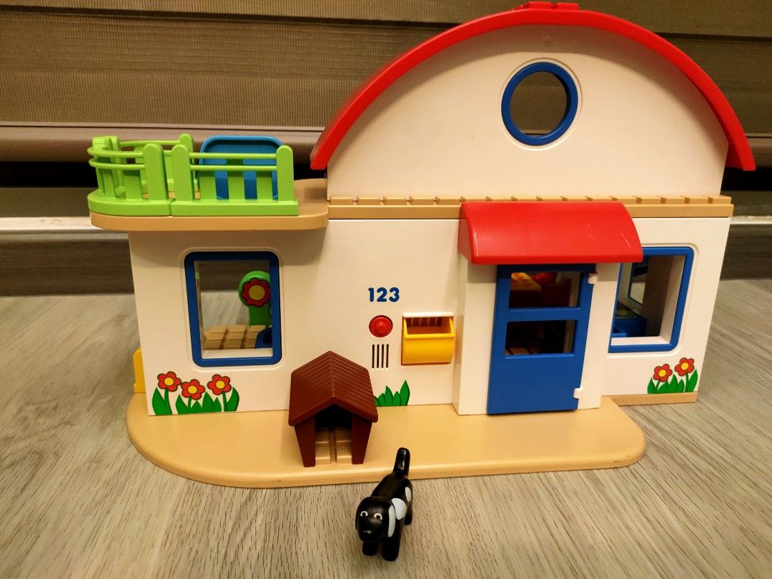Playmobil 123 Family House, Preowned
