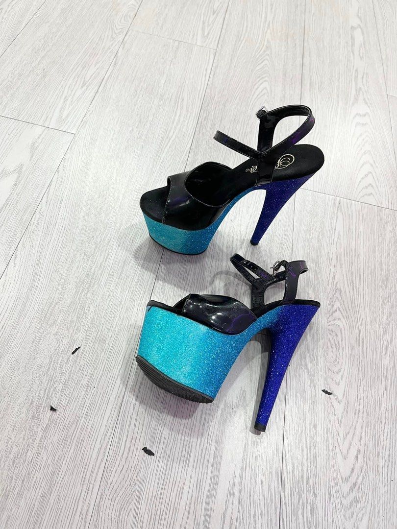 Ombre platform sandals cheap