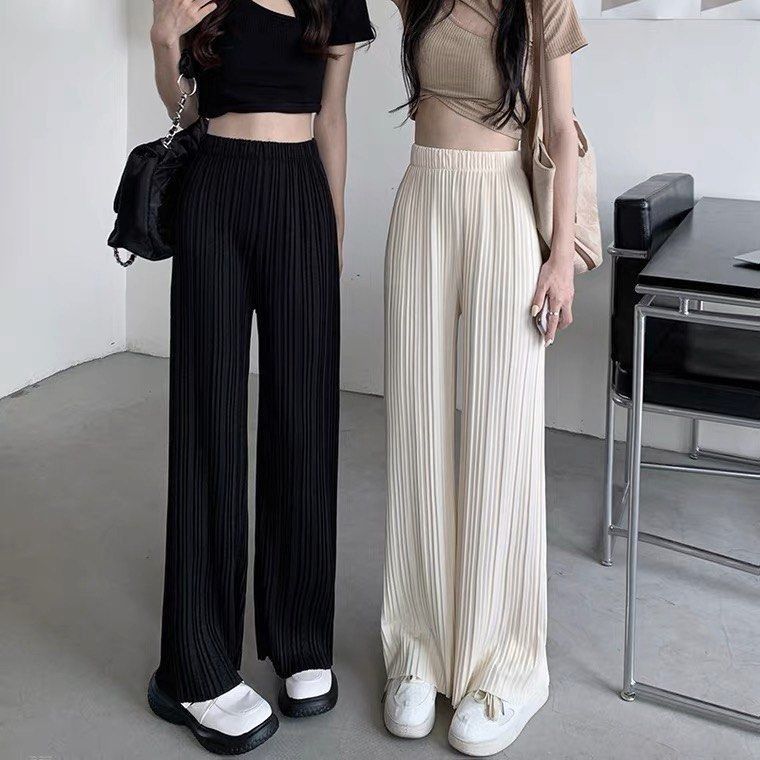 Accordion pants clearance fashion