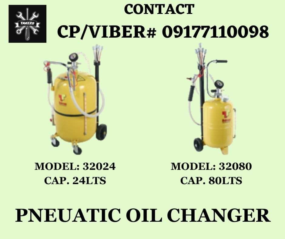 PNEUMATIC OIL CHANGER, Commercial & Industrial, Industrial Equipment on