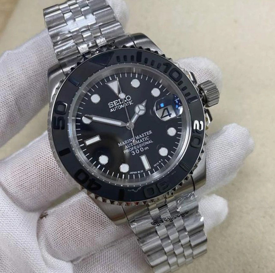 Custom seiko watches on sale
