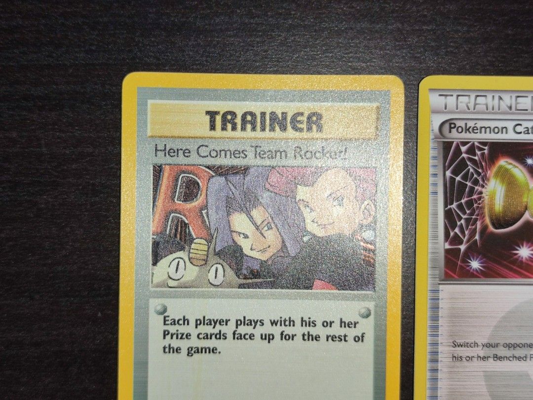 here comes team rocket pokemon card value Pokemon Trading Card Game 2- Invasion of Team GR main image 0