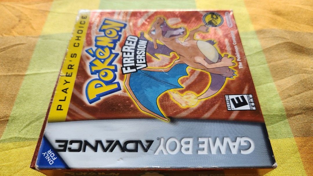 Pokemon Fire Re Version Player's Choice, Video Gaming, Video Games ...
