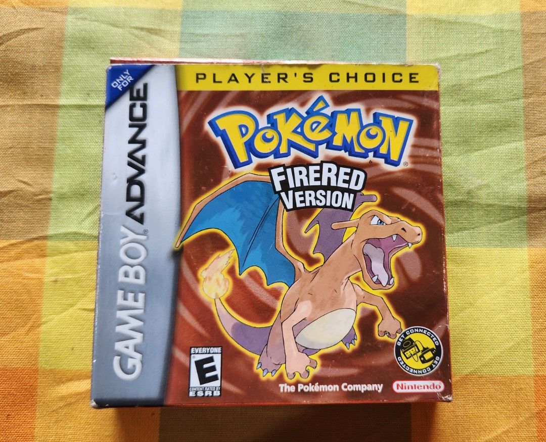 Pokemon Fire Re Version Player's Choice, Video Gaming, Video Games ...