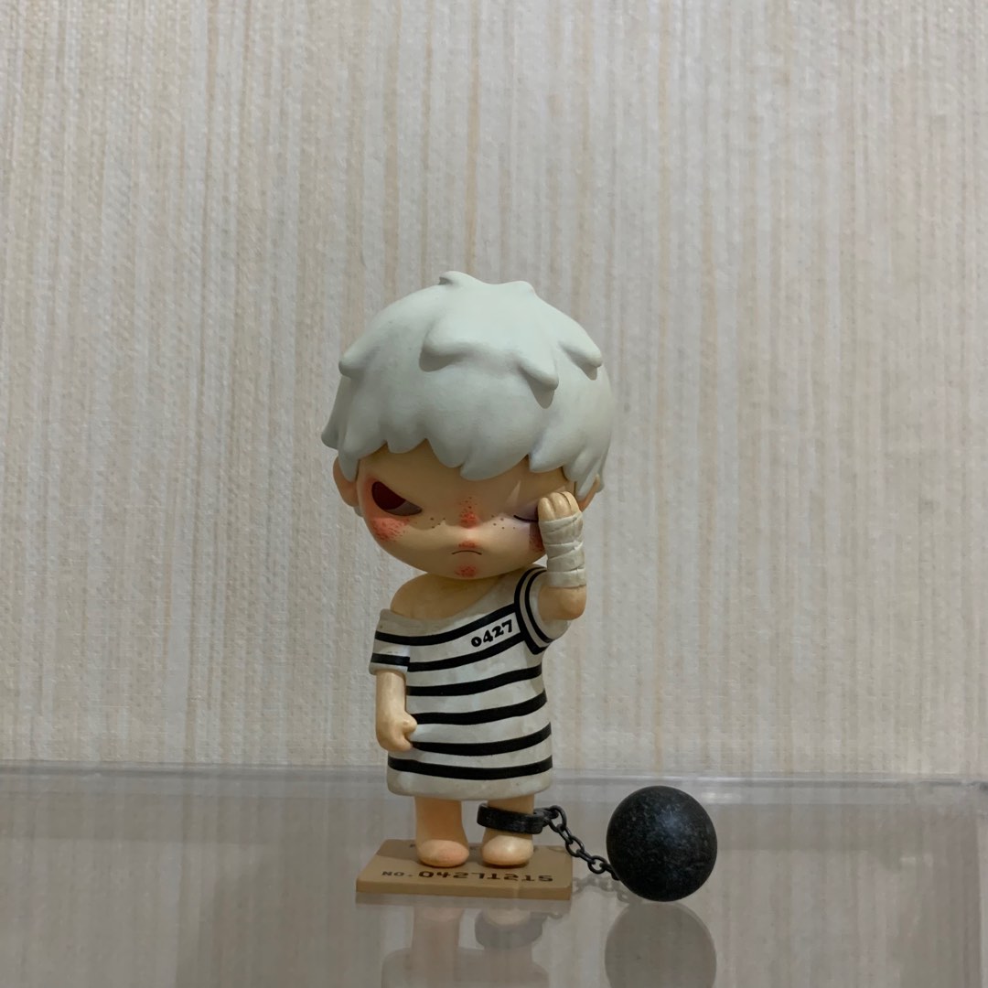 Pop Mart x Hirono Little Mischief: Manacle, Hobbies & Toys, Toys ...
