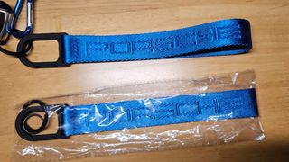 Porsche 911 GT3 Carrera Lanyard - New Silver Grey Classic Design Keychain