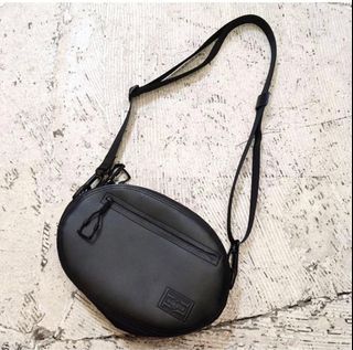 Porter leather bag 美品