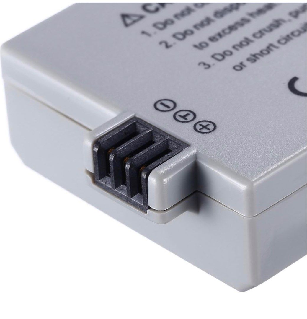 Powerextra 1 Pack Replacement Canon LP-E5 Battery and USB Charger 7.4V 1800mAh,Compatible for Canon EOS Rebel XS, Rebel T1i, Rebel XSi, 1000D, 500D, 450D, Kiss X3, Kiss X2, Kiss F62863065040003113
