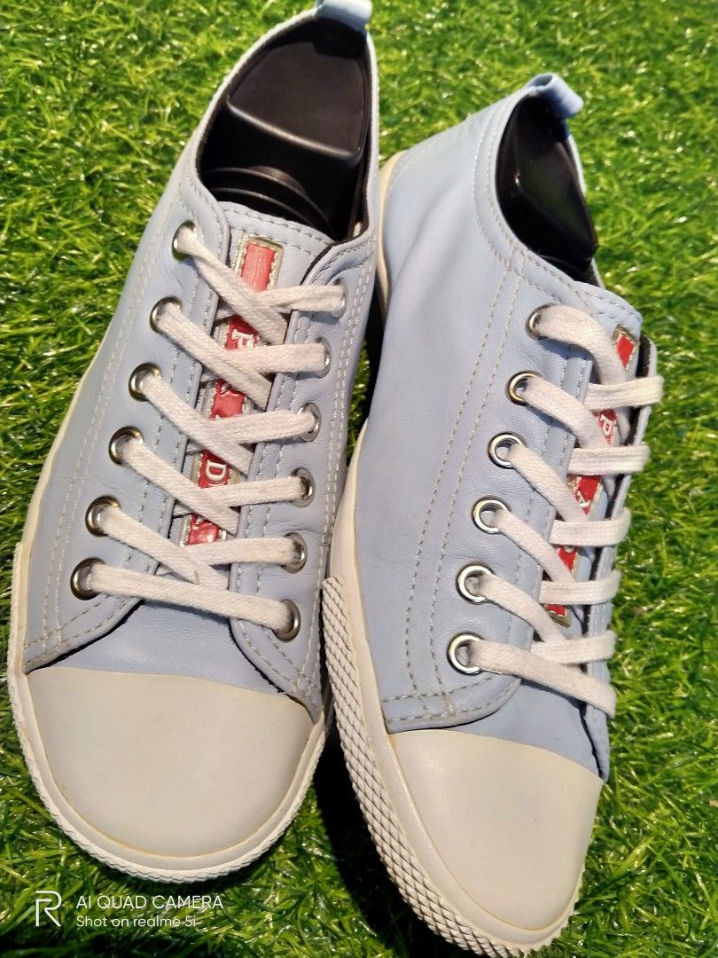 PRADA ORIGINAL USED SHOES Women s Fashion Footwear Sneakers on