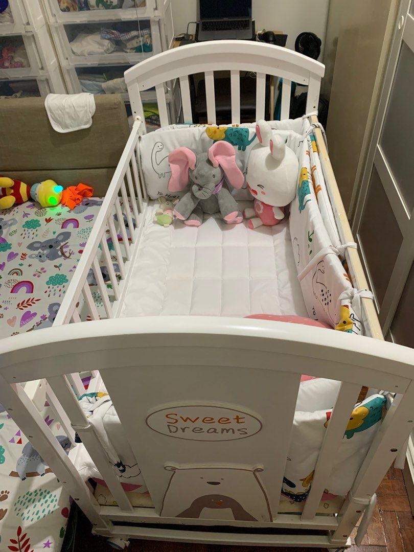 Pre loved Baby Crib