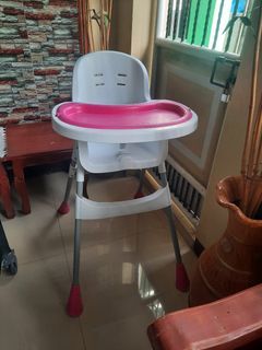 Pre-loved Baby High Chair (Adjustable)