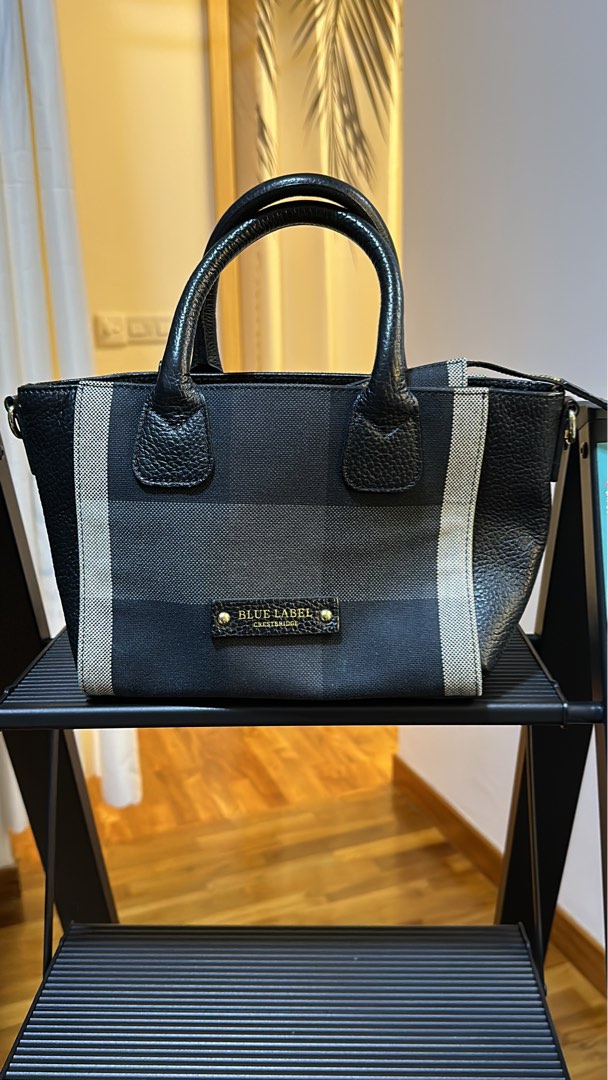 Pre-Loved CrestBridge Blue Label, Women's Fashion, Bags & Wallets, Tote ...