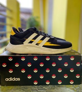 preloved sepatu adidas pokemon size 36 2/3 seperti foto ya