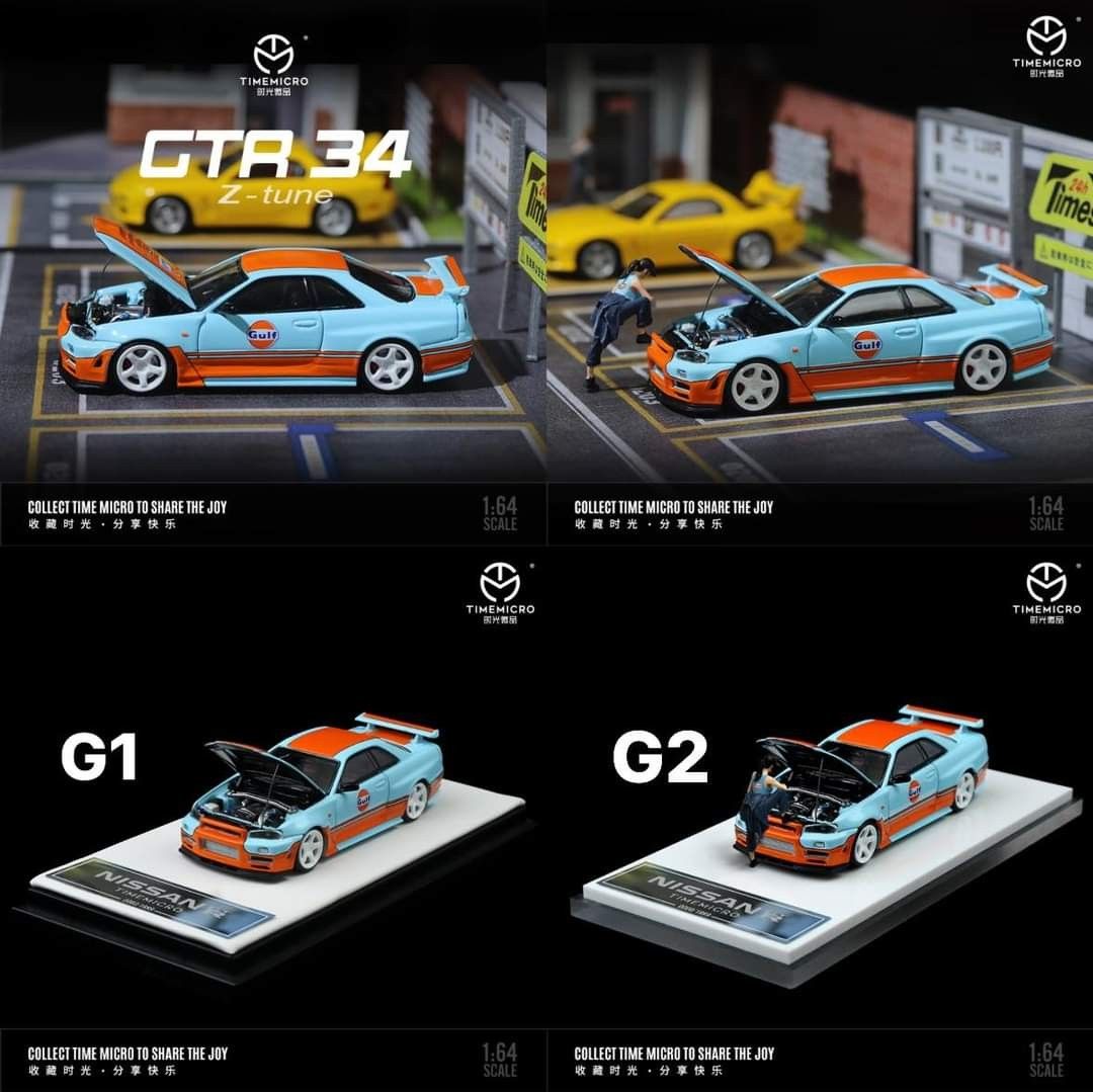 Nissan Skyline GT-R R34 Nismo Z-Tune By Japo Motorsport Neuve 74099 Nissan Skyline GT-R R34 Nismo Z-Tune By Japo Motorsport Neuve 74099