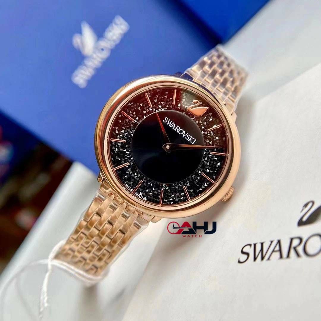 Crystalline chic watch swarovski deals