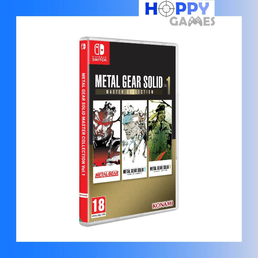 READY STOCK Metal Gear Solid Master Collection Vol. 1 Nintendo