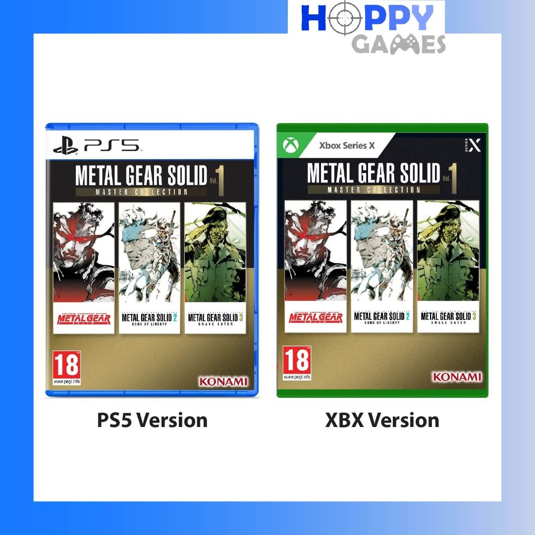 Metal Gear Solid: Master Collection Vol.1 - Xbox Series X, Xbox One, Xbox  Series X