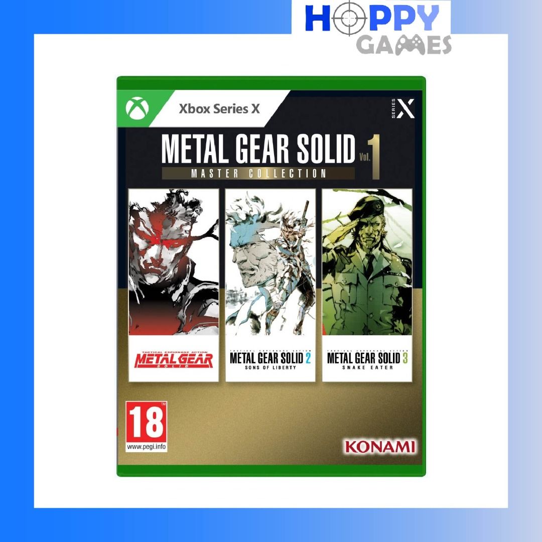 Metal gear solid legacy outlet collection xbox one