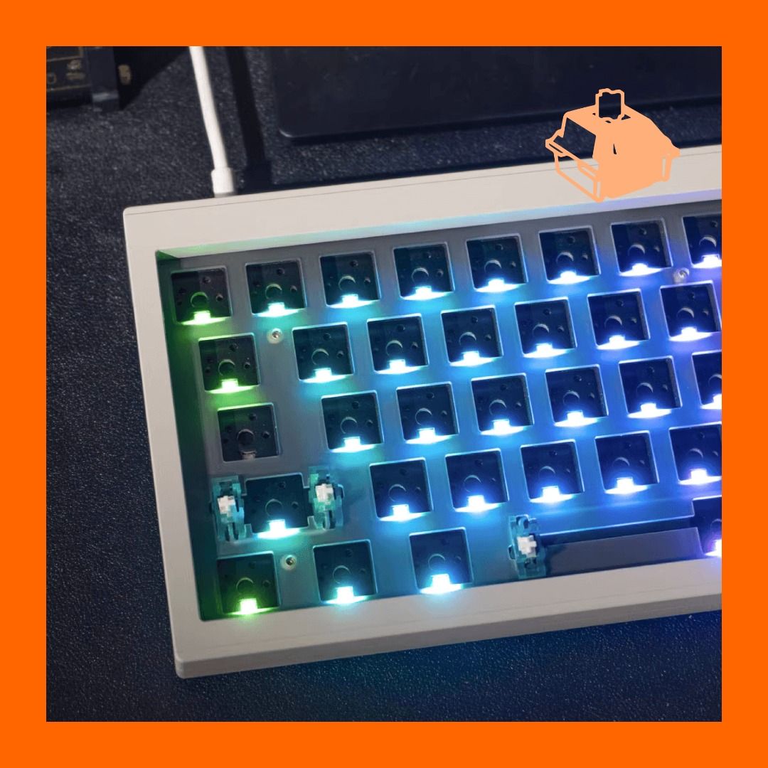 [Pre-order] V65 V2 Custom Mechnical Keyboard Kit, Computers & Tech ...