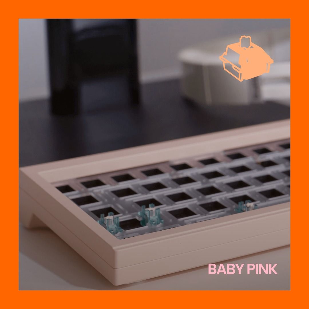 [Pre-order] V65 V2 Custom Mechnical Keyboard Kit, Computers & Tech ...