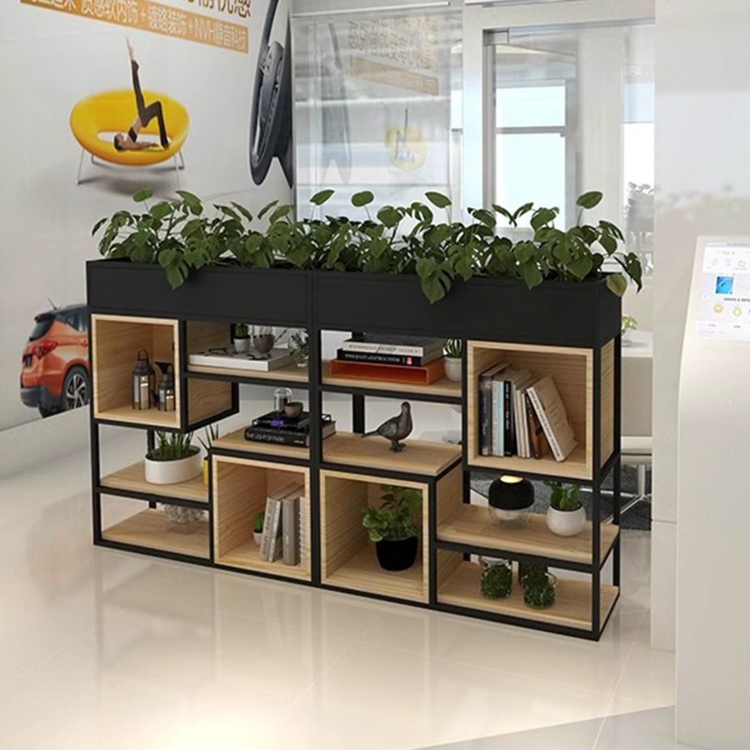 Presenthem Modern Plant Rack and Flower Display Partition, Furniture ...
