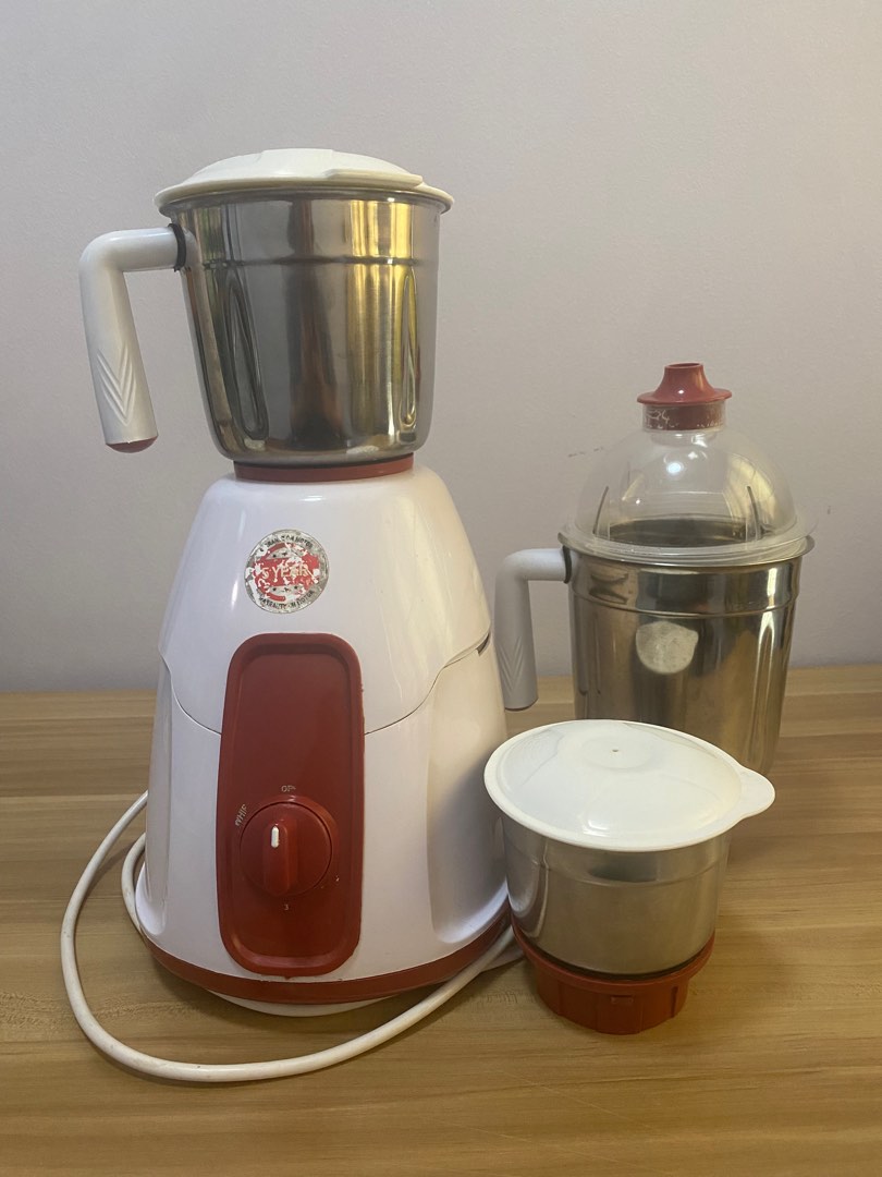 Prestige elegant mixer grinder / mixie with juicer jar 4 jars, TV