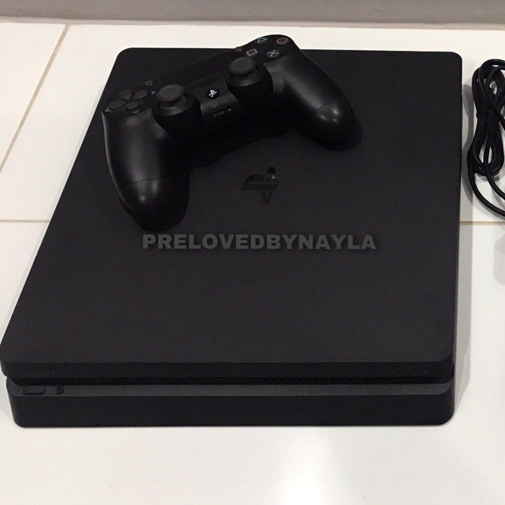 PS4 SLIM 1TB SECOND Video Game Konsol di Carousell