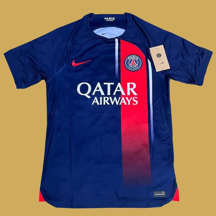 PSG Home Jersey Shirts Kit 2023/2024 Original Nike Stadium Paris