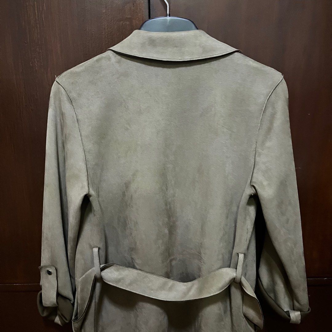 Pull & Bear Trench Coat on Carousell