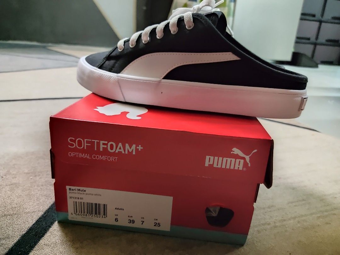 Puma bari mule Men s Fashion Footwear Sneakers on Carousell