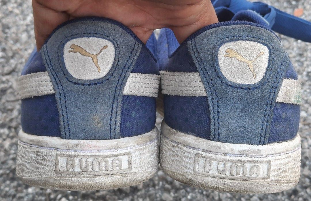 Puma basket heart denim malaysia 2025