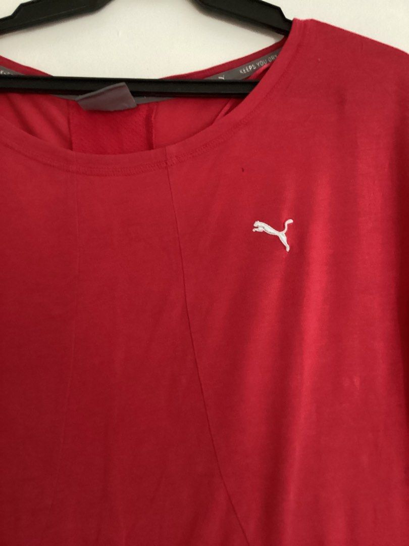 Puma hot pink dry shirt (Category: Shirts) located in Manila. Submitted by randomsellingirl (Listing ID 1239735227, Image 2). Description: .