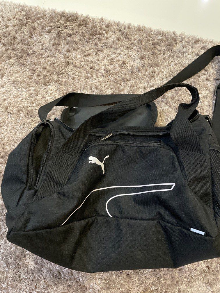 Puma mini duffle bag