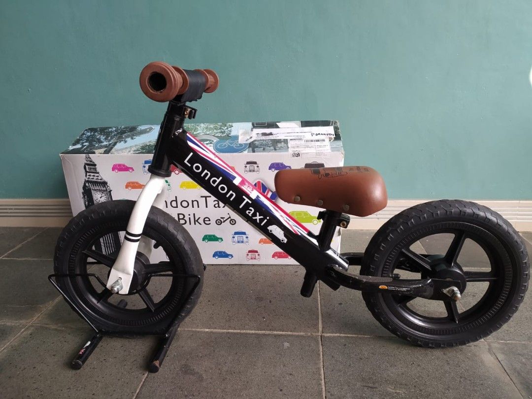Push bike london taxi second 2025