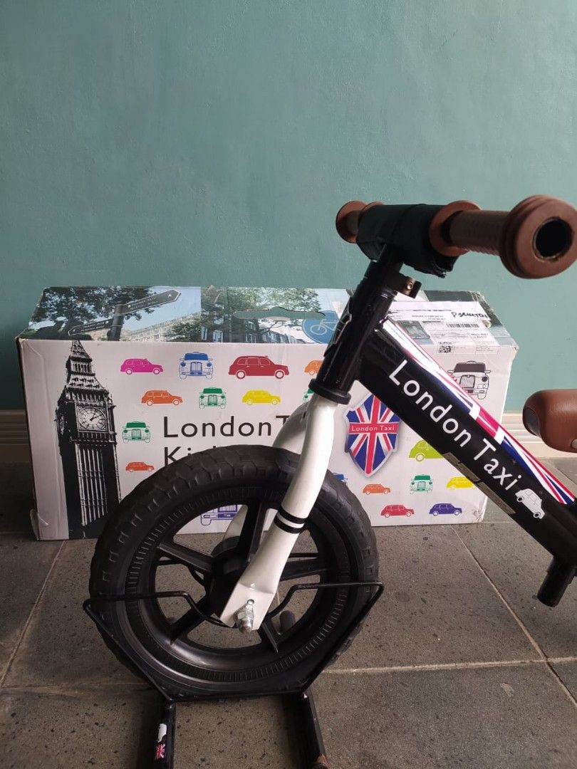 Push bike store london taxi second