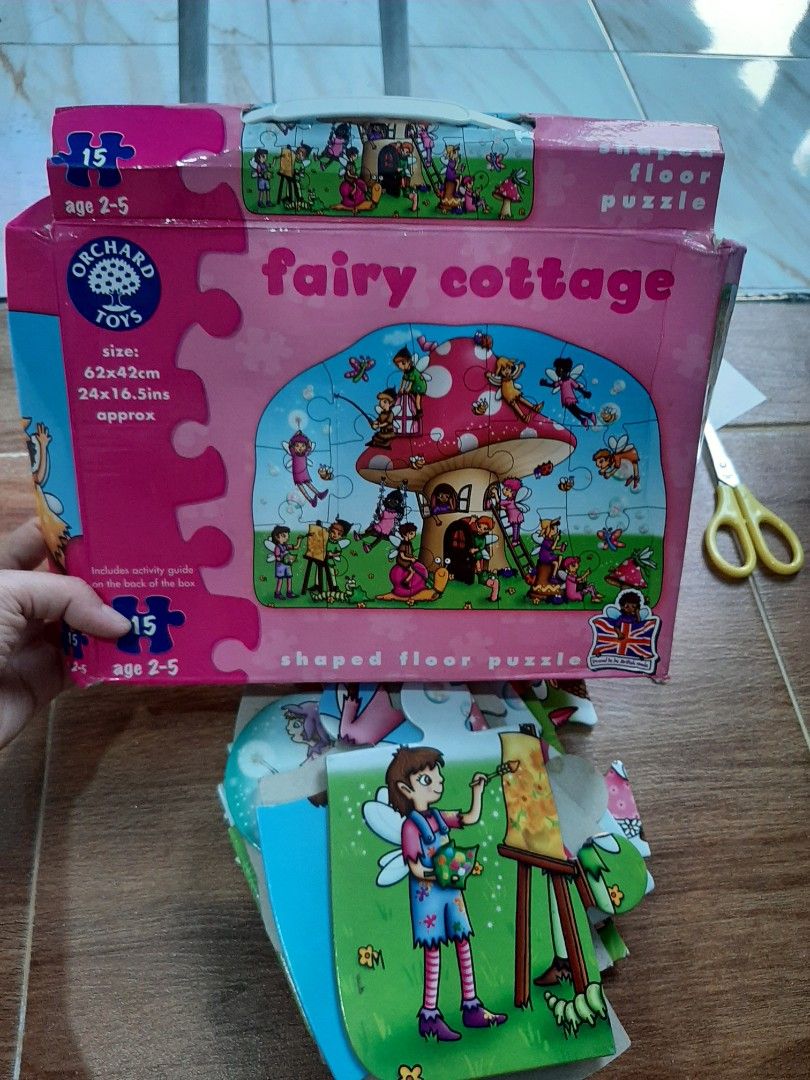 Orchard toys 2024 fairy cottage