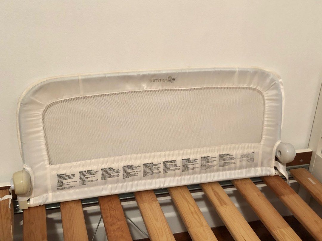 Summer baby sale bed rail