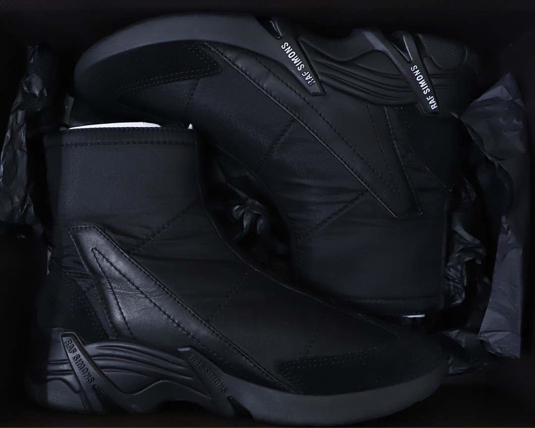 Raf Simons Cylon 22 Sneaker Black, 他的時尚, 鞋, 休閒鞋在旋轉拍賣