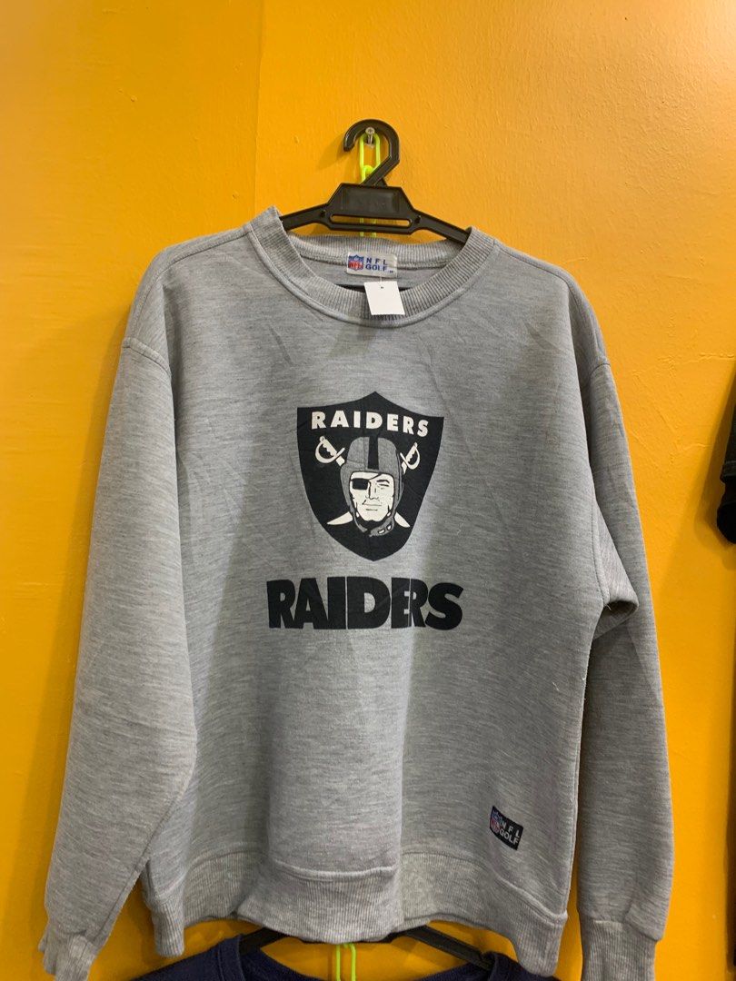 Grey raiders shop sweatshirt