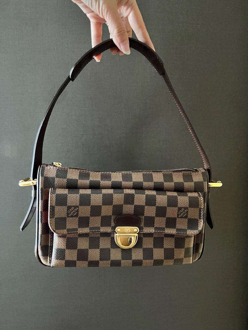 What Goes Around Comes Around Louis Vuitton Damier Ebene Ravello Gm