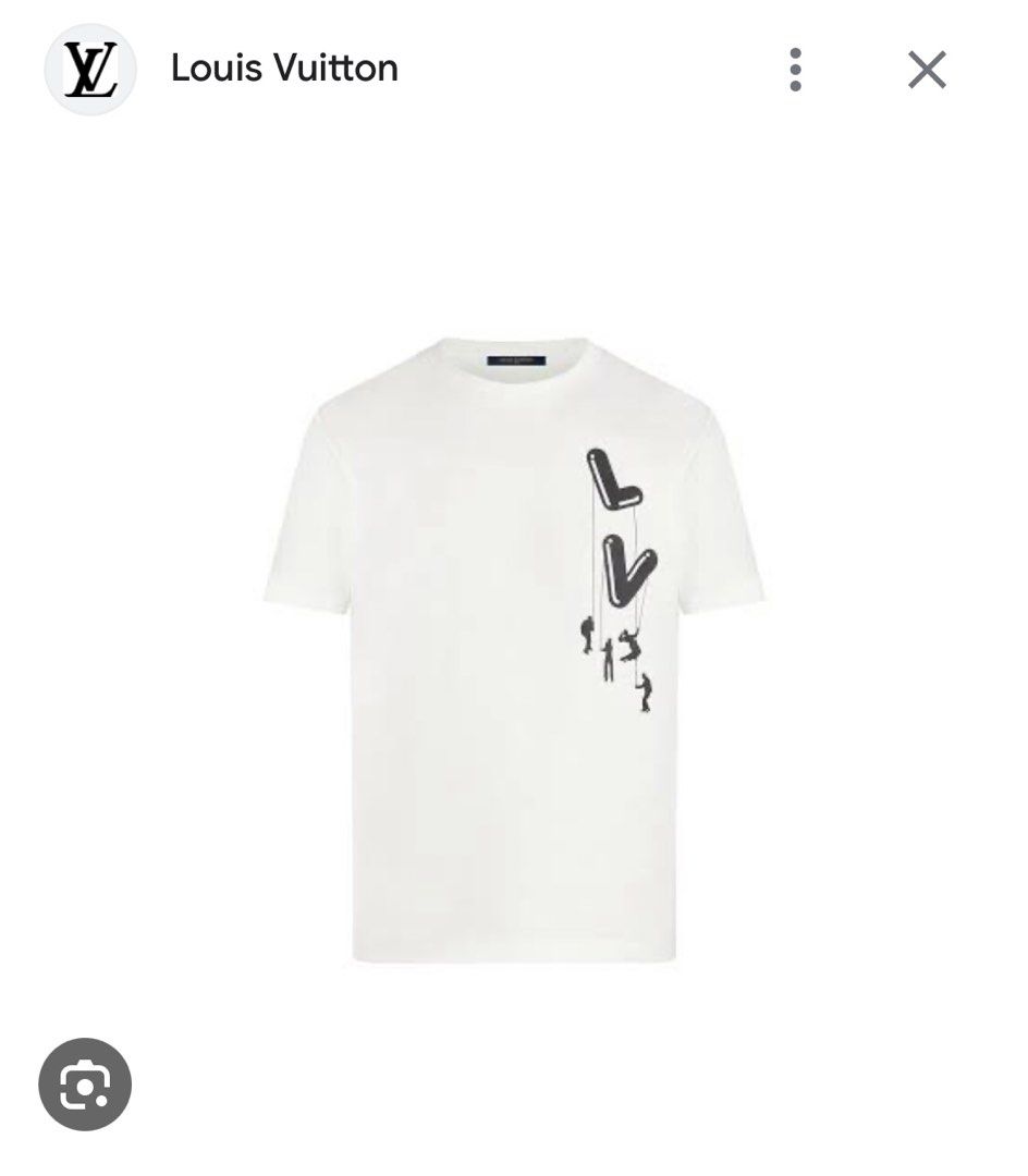 Lumo Order - Louis Vuitton Floating LV Printed T-Shirt
