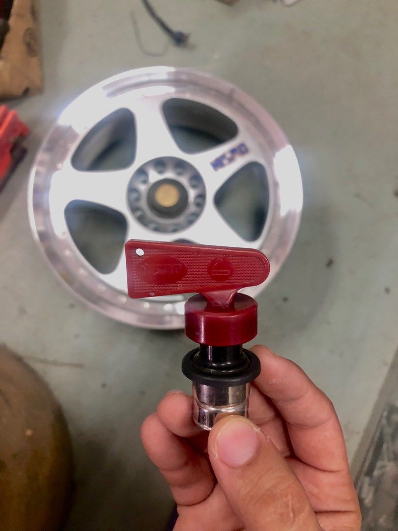 rare Nismo old logo kill switch cigarette lighter, Auto Accessories on