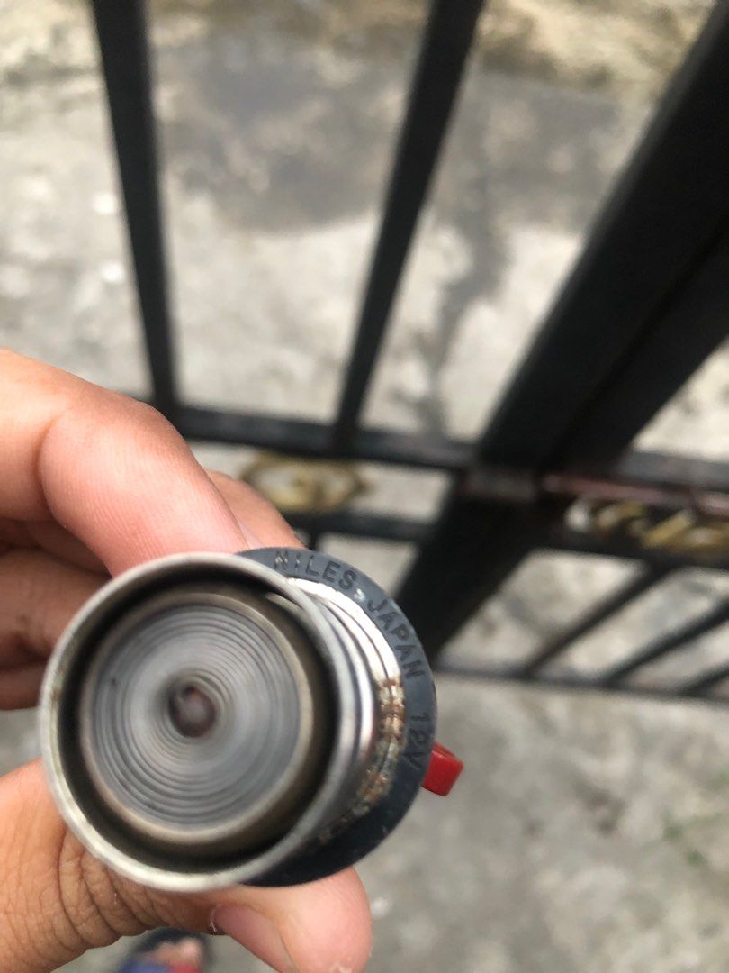 rare Nismo old logo kill switch cigarette lighter, Auto Accessories on