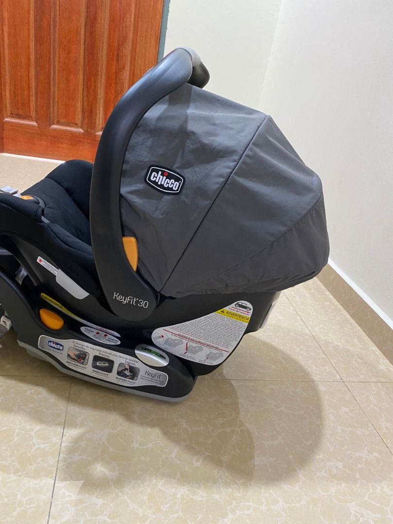 RARELY USED CHEAPEST ORIGINAL CHICCO KEYFIT 30 KEYFIT30 INFANT