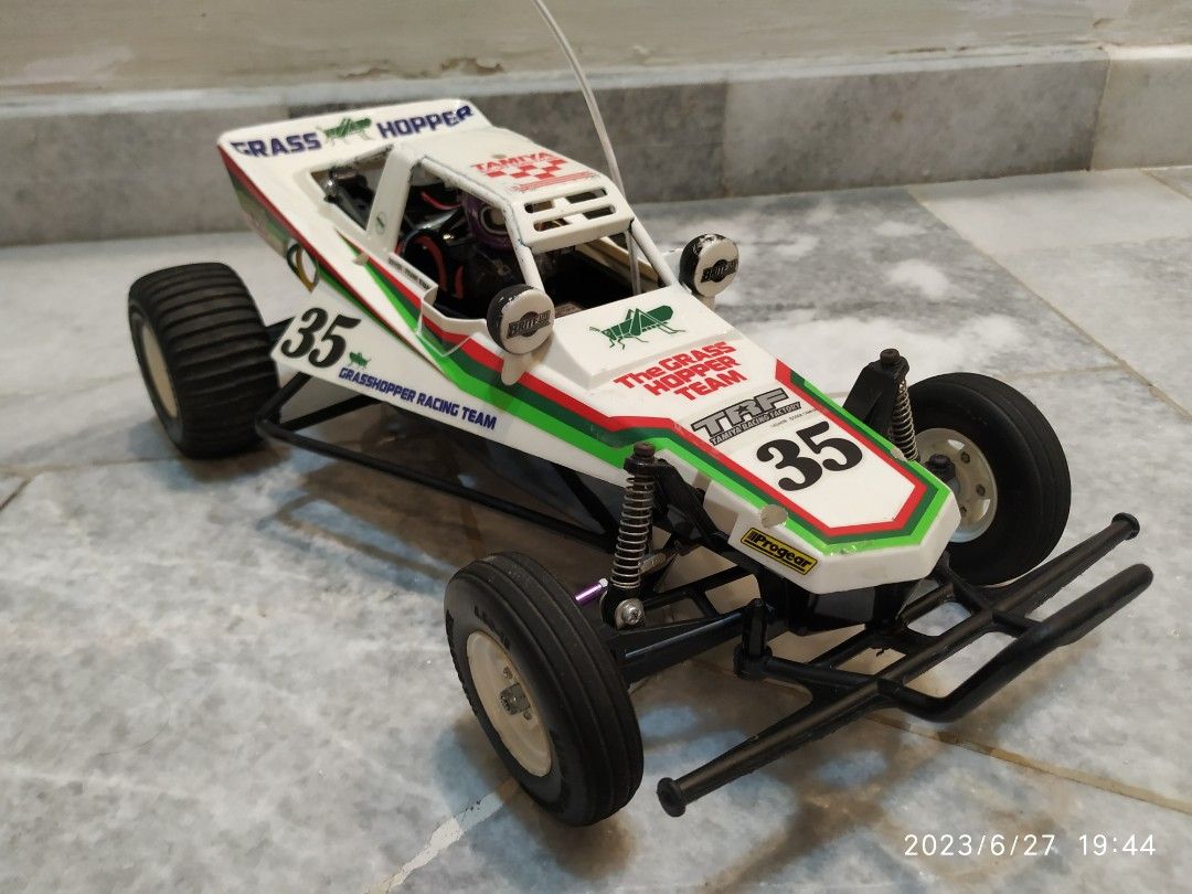 RC Tamiya 1 10 EP Glassphopper RTR