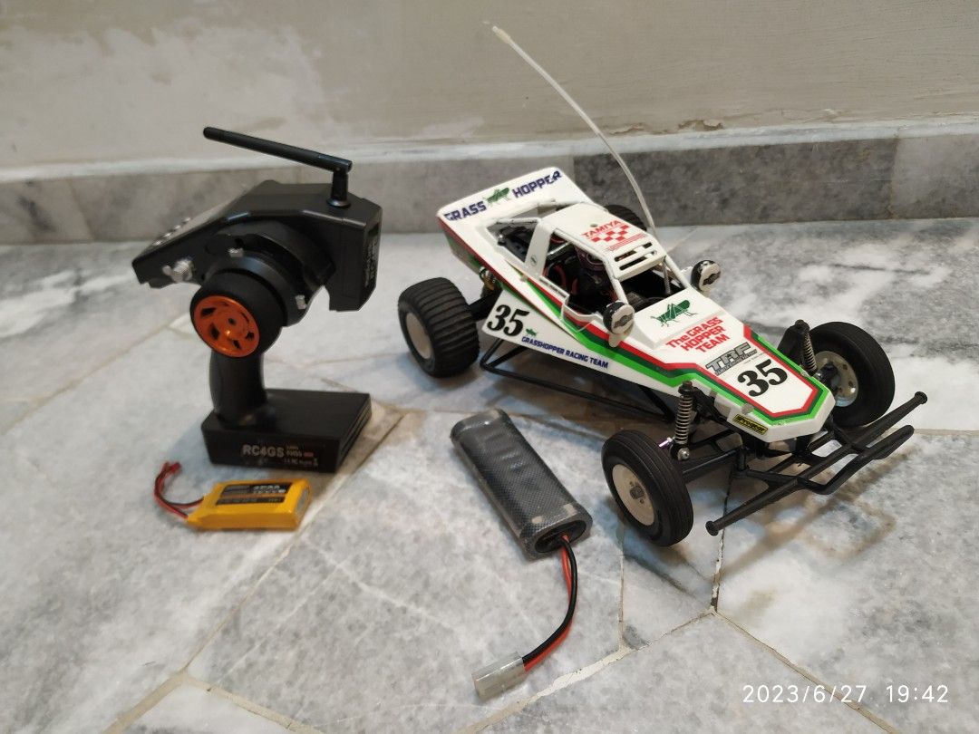 RC Tamiya 1 10 EP Glassphopper RTR