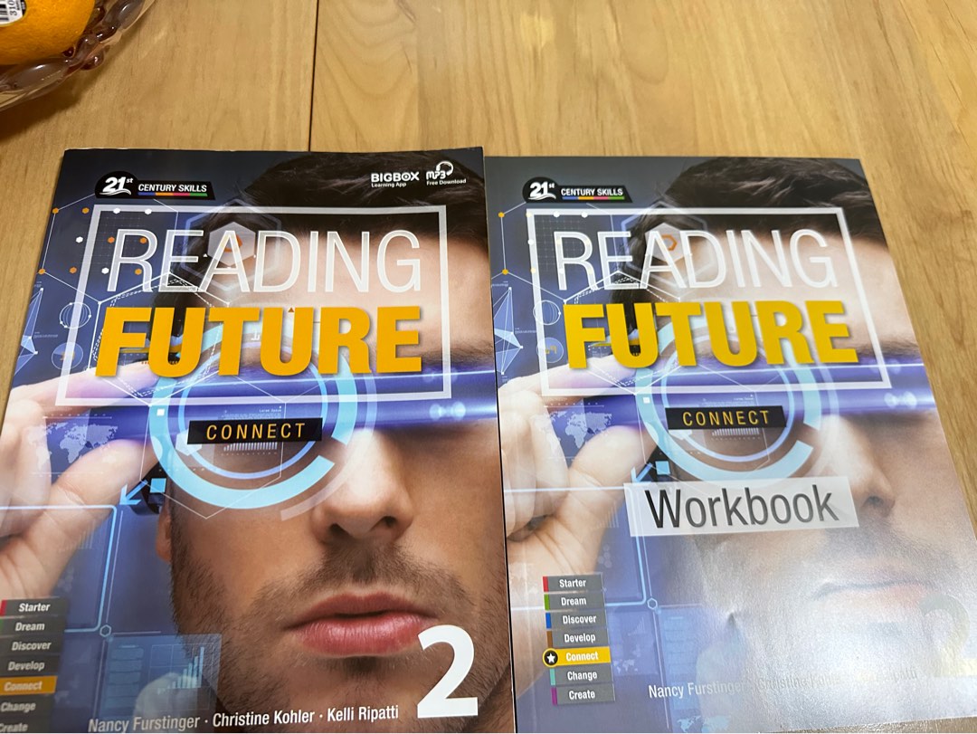 Reading future, 其他, 其他- Carousell