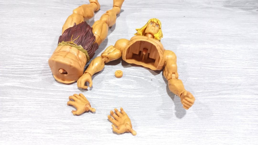 Ready stock in Johor Bahru. Loose. Parts. Mattel Masters of the