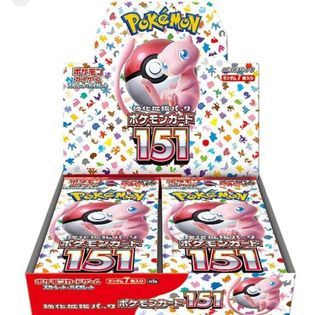 [Ready Stocks] Pokemon 151 Unfiltered Sealed Box Loose Packs